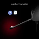 ASUS ROG Delta Core – Cuffie Gaming 3.5mm Multi-Piattaforma con Driver 50 mm, Microfono Rimovibile e Design Ergonomico - immagine 9