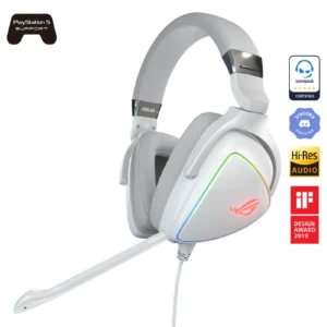 ASUS ROG Delta White Edition
