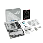 ASUS ROG MAXIMUS Z890 APEX – Scheda Madre ATX LGA1851 DDR5 PCIe 5.0 WiFi 7 Thunderbolt 4 per Overclock Estremo [Pre-Ordine] - immagine 13