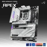 ASUS ROG MAXIMUS Z890 APEX – Scheda Madre ATX LGA1851 DDR5 PCIe 5.0 WiFi 7 Thunderbolt 4 per Overclock Estremo [Pre-Ordine] - immagine 2