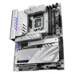 ASUS ROG MAXIMUS Z890 APEX – Scheda Madre ATX LGA1851 DDR5 PCIe 5.0 WiFi 7 Thunderbolt 4 per Overclock Estremo [Pre-Ordine] - immagine 4