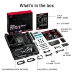 ASUS ROG MAXIMUS Z890 EXTREME – Scheda Madre E-ATX LGA1851 DDR5 PCIe 5.0 WiFi 7 Thunderbolt 5 con Display LCD 5" [Pre-Ordine] - immagine 10