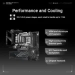 ASUS ROG MAXIMUS Z890 HERO – Scheda Madre ATX LGA1851 DDR5 PCIe 5.0 WiFi 7 Thunderbolt 4 per Gaming e Overclock [Pre-Ordine] - immagine 13