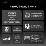 ASUS ROG MAXIMUS Z890 HERO – Scheda Madre ATX LGA1851 DDR5 PCIe 5.0 WiFi 7 Thunderbolt 4 per Gaming e Overclock [Pre-Ordine] - immagine 14