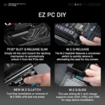 ASUS ROG MAXIMUS Z890 HERO – Scheda Madre ATX LGA1851 DDR5 PCIe 5.0 WiFi 7 Thunderbolt 4 per Gaming e Overclock [Pre-Ordine] - immagine 15