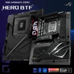 ASUS ROG MAXIMUS Z890 HERO BTF – Scheda Madre ATX LGA1851 DDR5 PCIe 5.0 WiFi 7 Thunderbolt 4 con Connettori Nascosti [Pre-ordine] - immagine 2