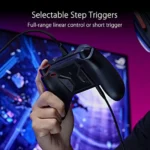 ASUS ROG Raikiri – Controller Gaming PC/Xbox con Pulsanti Posteriori Programmabili, Trigger Personalizzabili e Audio DAC ESS - immagine 10