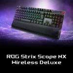 ASUS ROG Strix Scope NX Wireless Deluxe – Tastiera Gaming Meccanica Wireless RGB, Switch NX Red, Tri-Mode, Layout ITA - immagine 2