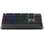 ASUS ROG Strix Scope NX Wireless Deluxe – Tastiera Gaming Meccanica Wireless RGB, Switch NX Red, Tri-Mode, Layout ITA - immagine 4