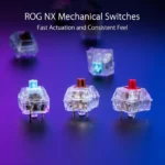 ASUS ROG Strix Scope NX Wireless Deluxe – Tastiera Gaming Meccanica Wireless RGB, Switch NX Red, Tri-Mode, Layout ITA - immagine 7