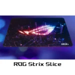 ASUS ROG Strix Slice – Tappetino Mouse Gaming Rigido Ultrasottile con Superficie a Basso Attrito, Base Antiscivolo e Alta Durata - immagine 2
