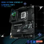 ASUS ROG STRIX Z890-F GAMING WIFI – Scheda Madre ATX LGA1851 DDR5 WiFi 7 PCIe 5.0 Thunderbolt 4 per Gaming e AI PC [Pre-Ordine] - immagine 2