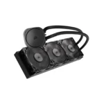 CORSAIR NAUTILUS 360 RS – Dissipatore a Liquido CPU 360mm AIO PWM Silenzioso per Intel e AMD - immagine 2