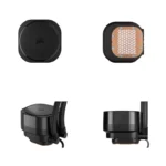 CORSAIR NAUTILUS 360 RS – Dissipatore a Liquido CPU 360mm AIO PWM Silenzioso per Intel e AMD - immagine 6