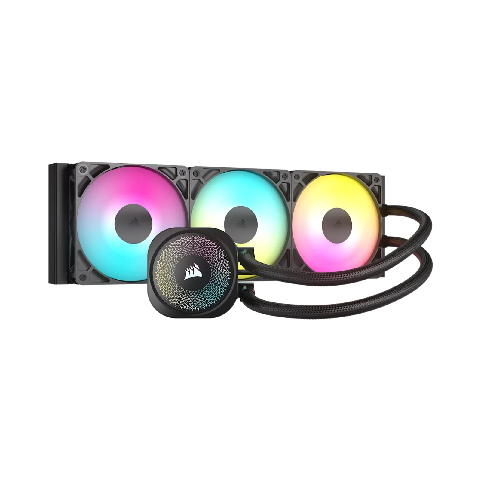 CORSARI NAUTILUS 360 RS ARGB Black