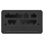 CORSAIR RM1000e (2025) – Alimentatore ATX 1000W Modulare ATX 3.1 PCIe 5.1 Cybenetics Gold con 12V-2x6 per GPU - immagine 4