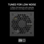 CORSAIR RM750e (2025) – Alimentatore ATX 750W Modulare ATX 3.1 PCIe 5.1 Cybenetics Gold con 12V-2x6 per GPU - immagine 9