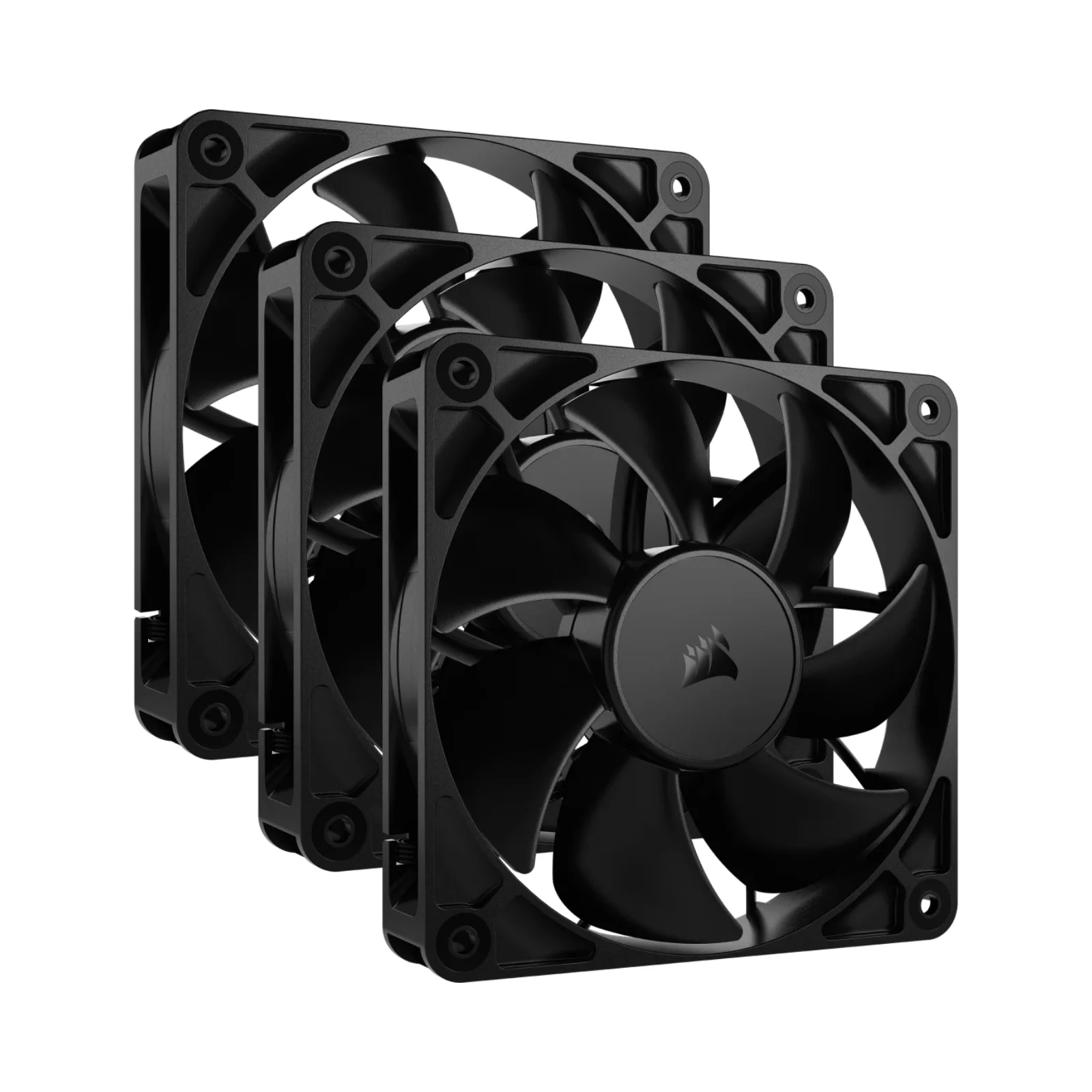 CORSAIR RS120 PWM Black 3-Kit