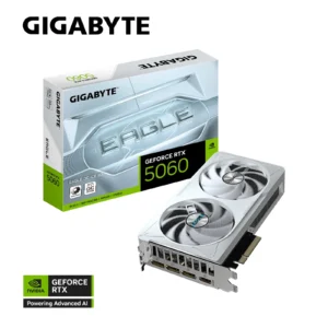 GIAGBYTE GeForce RTX 5060 EAGLE OC ICE 8G