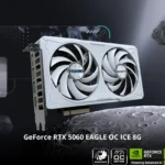 GIGABYTE GeForce RTX 5060 EAGLE OC ICE 8G – Scheda Video 8GB GDDR7 PCIe 5.0 DLSS 4 Ray Tracing WINDFORCE OC - immagine 2