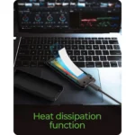 ICY BOX Spade Case 1805 – Enclosure SSD M.2 NVMe USB 3.2 Gen 2 Type-C 10Gbps con RGB per PC e Mac - immagine 6