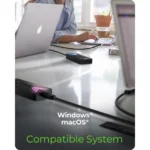 ICY BOX Spade Case 1805 – Enclosure SSD M.2 NVMe USB 3.2 Gen 2 Type-C 10Gbps con RGB per PC e Mac - immagine 8