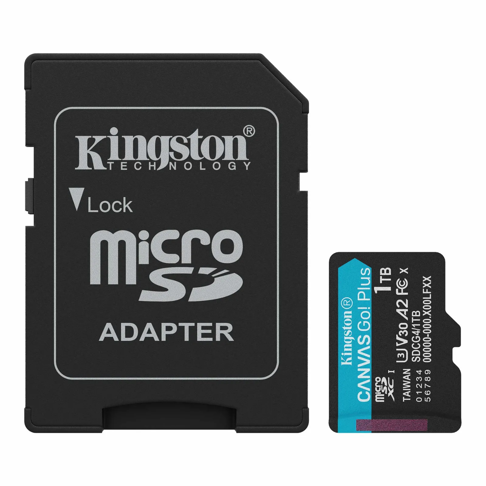Kingston Canvas Go! Plus microSD 1TB