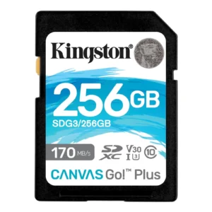 Kingston Canvas Go! Plus SD (Gen3) 256GB