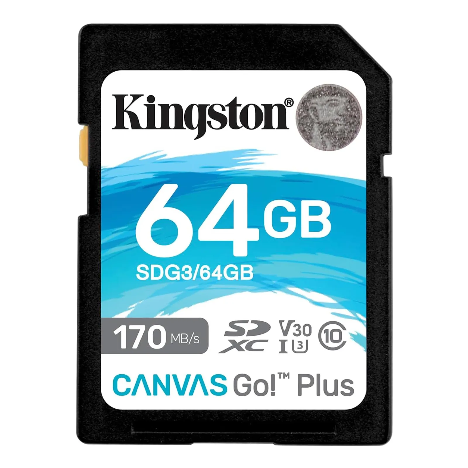 Kingston Canvas Go! Plus SD 64GB