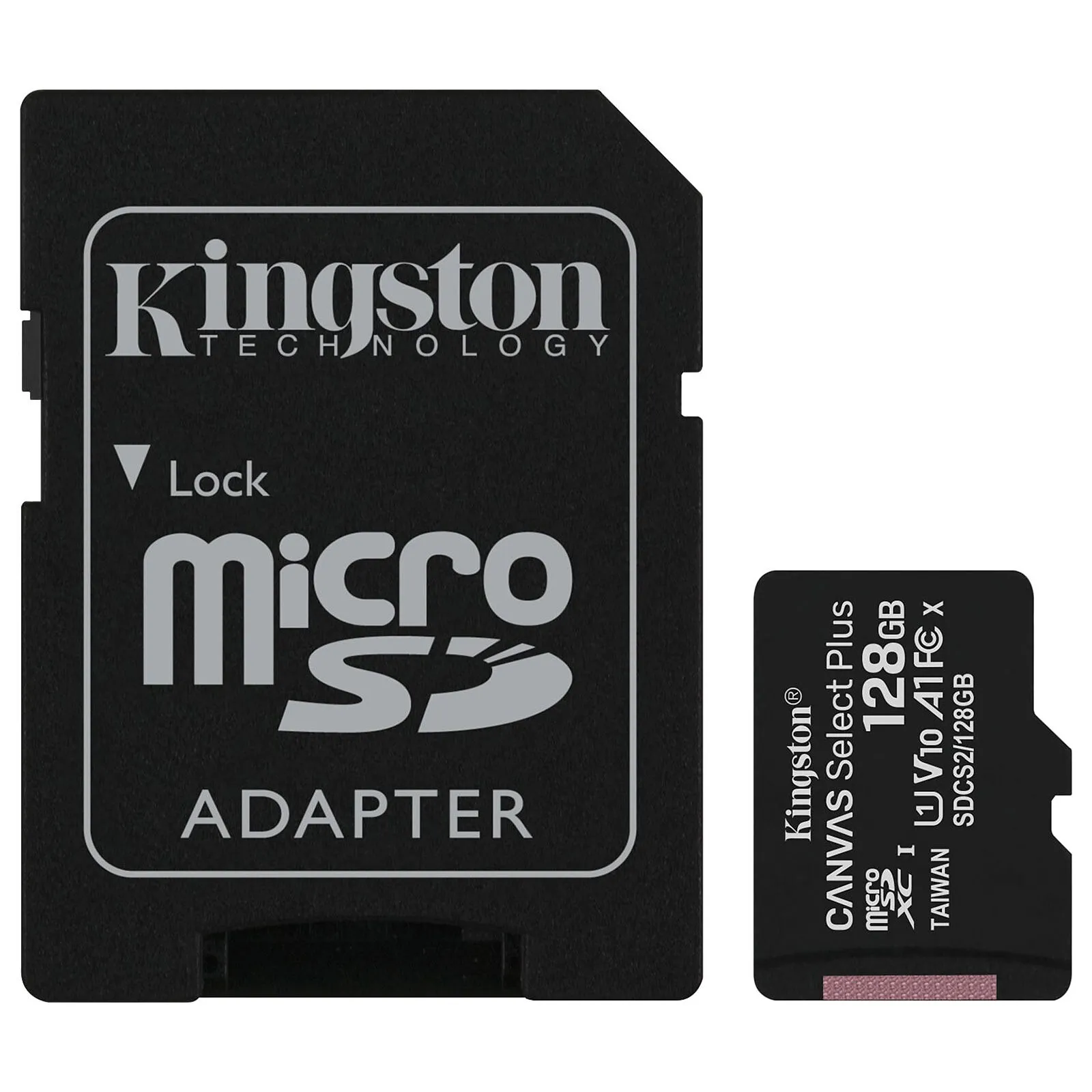 Kingston Canvas Select Plus microSD (Gen2) 128GB