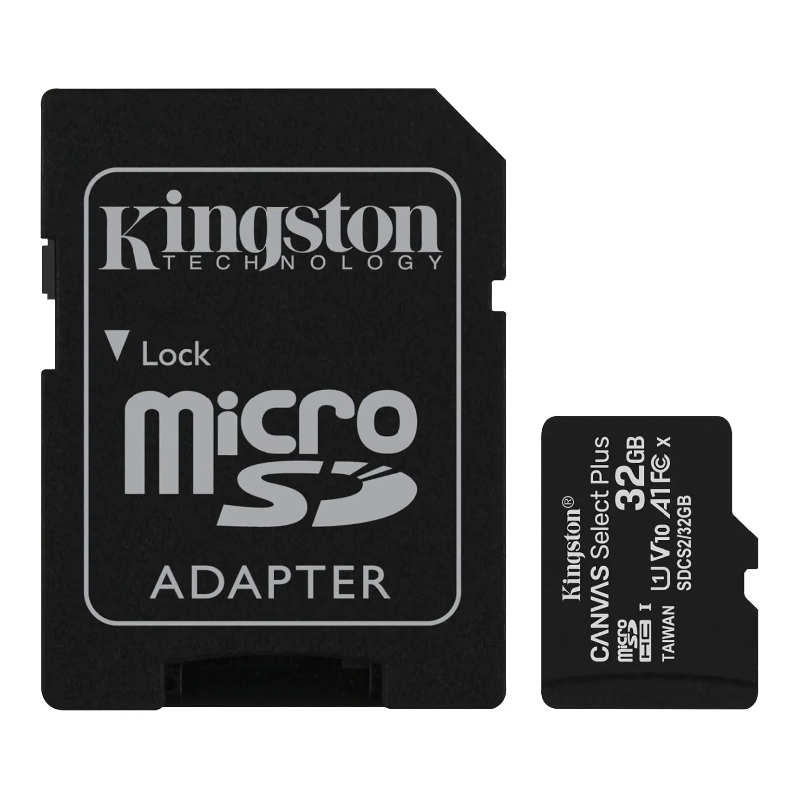 Kingston Canvas Select Plus microSD (Gen2) 32GB
