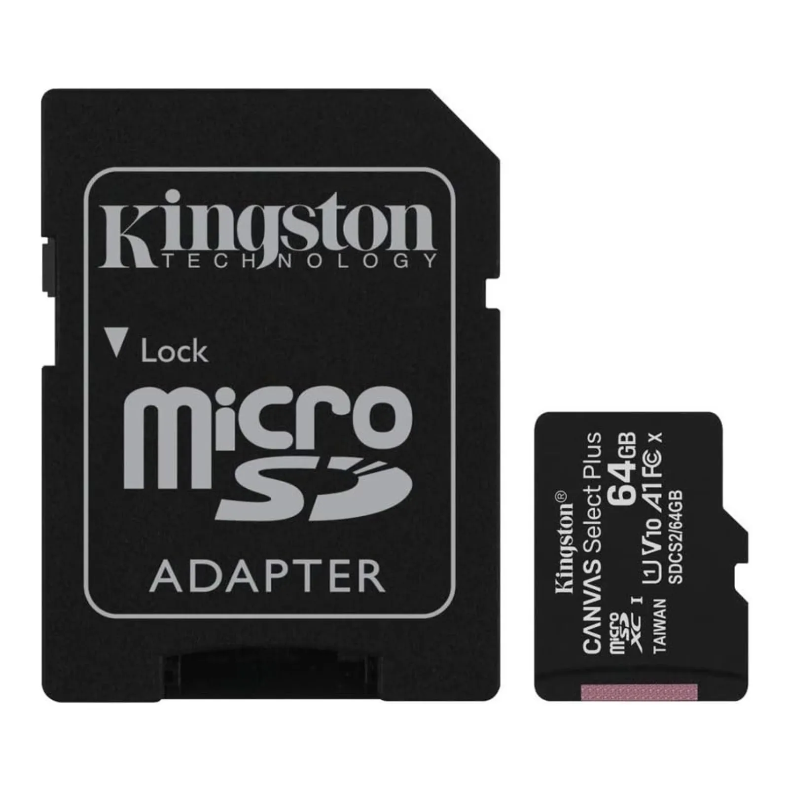 Kingston Canvas Select Plus microSD (Gen2) 64GB