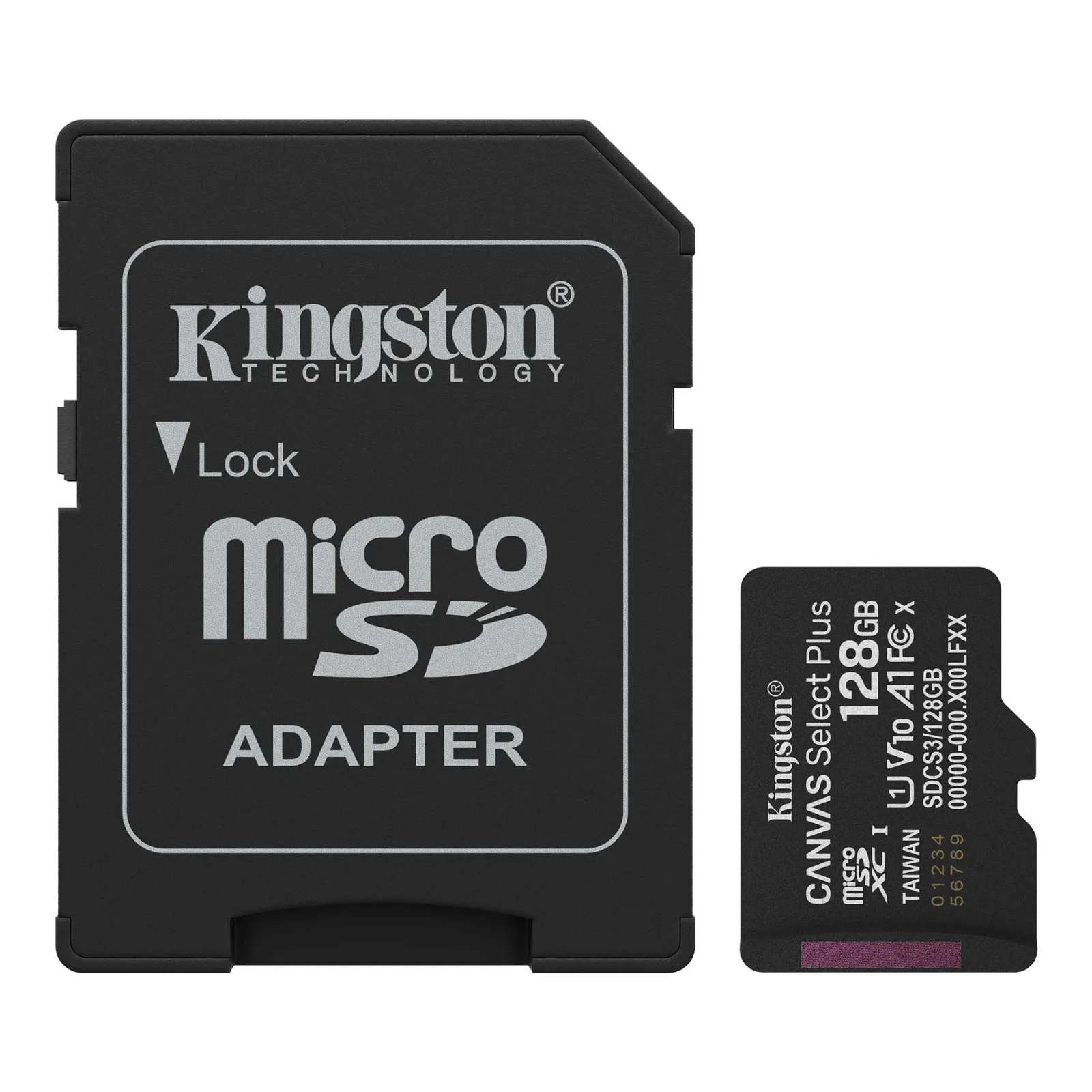 Kingston Canvas Select Plus microSD 128GB