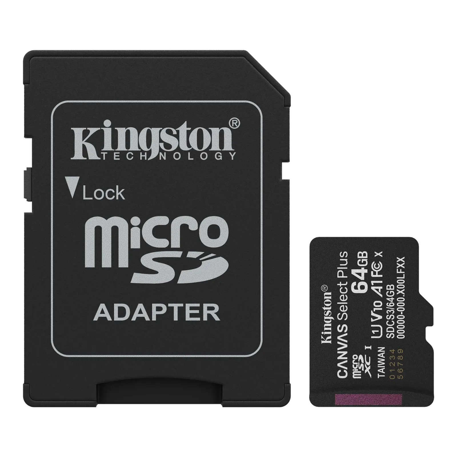 Kingston Canvas Select Plus microSD 64GB