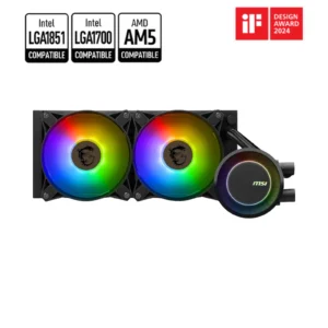 MSI MAG CORELIQUID E240 Black