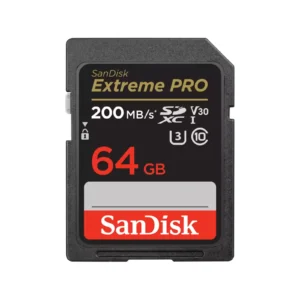 SanDisk Extreme PRO SD UHS-I U3 V30 64GB