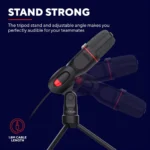 Trust Gaming GXT 212 Mico – Microfono USB con Treppiede, Riduzione Rumore e Compatibilità PC PS4 PS5 - immagine 10