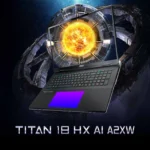 MSI Titan 18 HX AI A2XWJG-065IT – Notebook Gaming 18” 4K Mini LED 120Hz con Intel Core Ultra 9 285HX, RTX 5090 24GB, 96GB DDR5, SSD 6TB e Windows 11 Pro [Pre-Ordine] - immagine 2