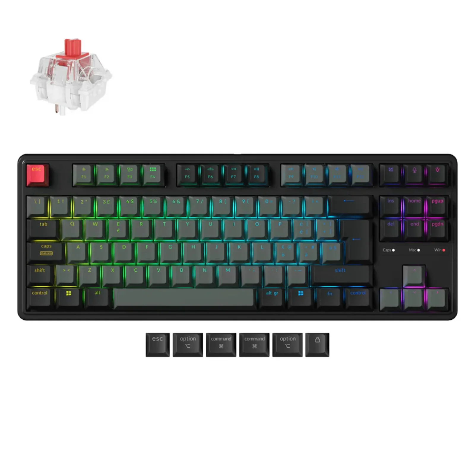 Keychron C3 Pro 8K C3PX-H1Z-IT