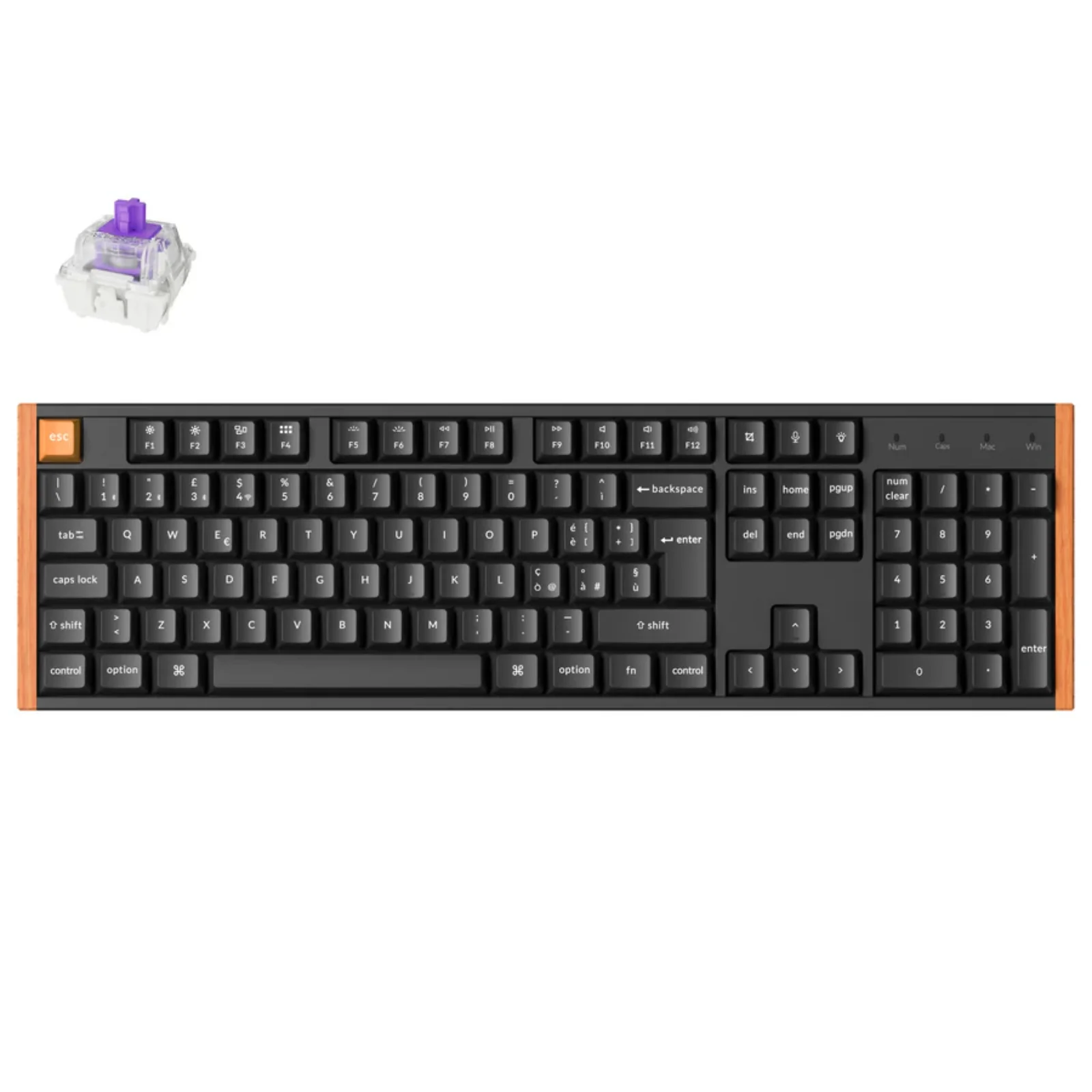 Keychron K10 HE K10H-F1P-IT