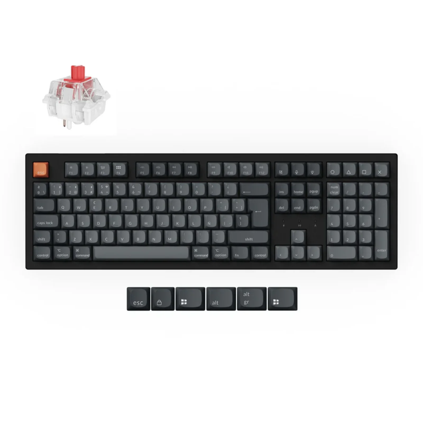 Keychron K10 Max K10M-H1P-IT err