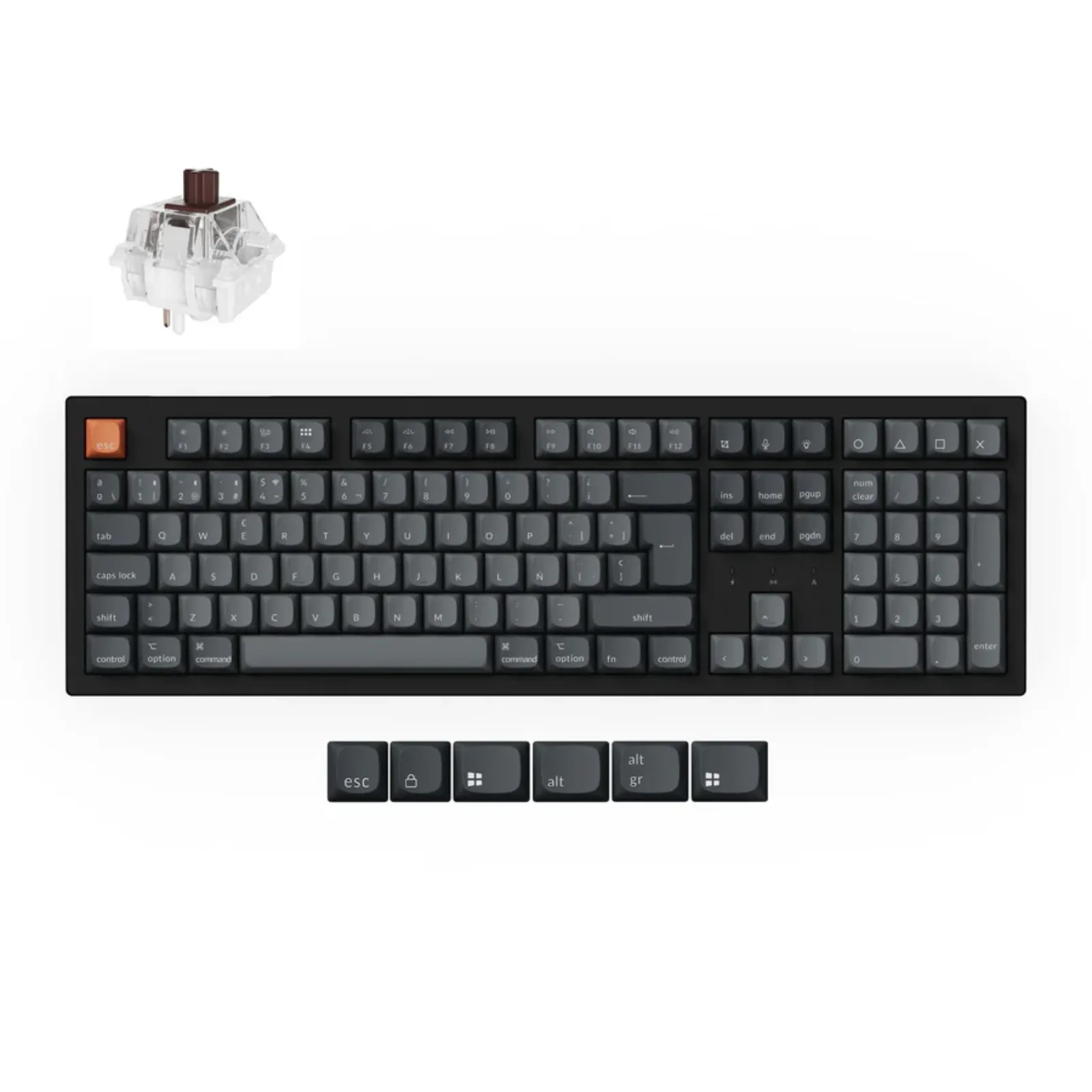 Keychron K10 Max K10M-H3P-IT err