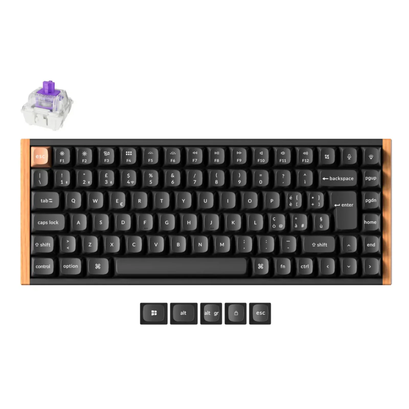 Keychron K2 HE K2H-F1X-IT