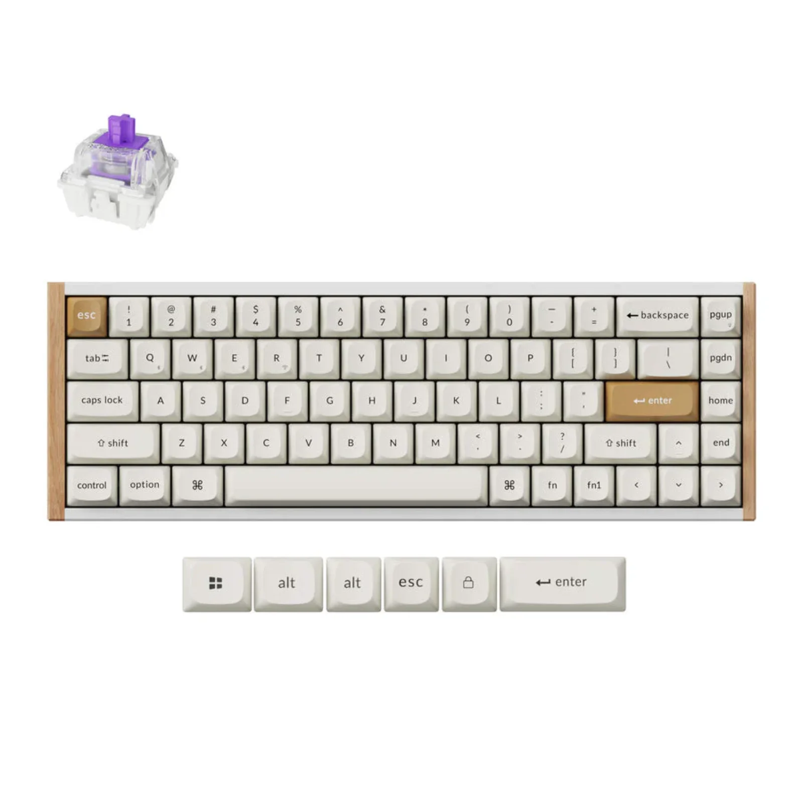 Keychron K6 HE K6H-Q1P-IT err