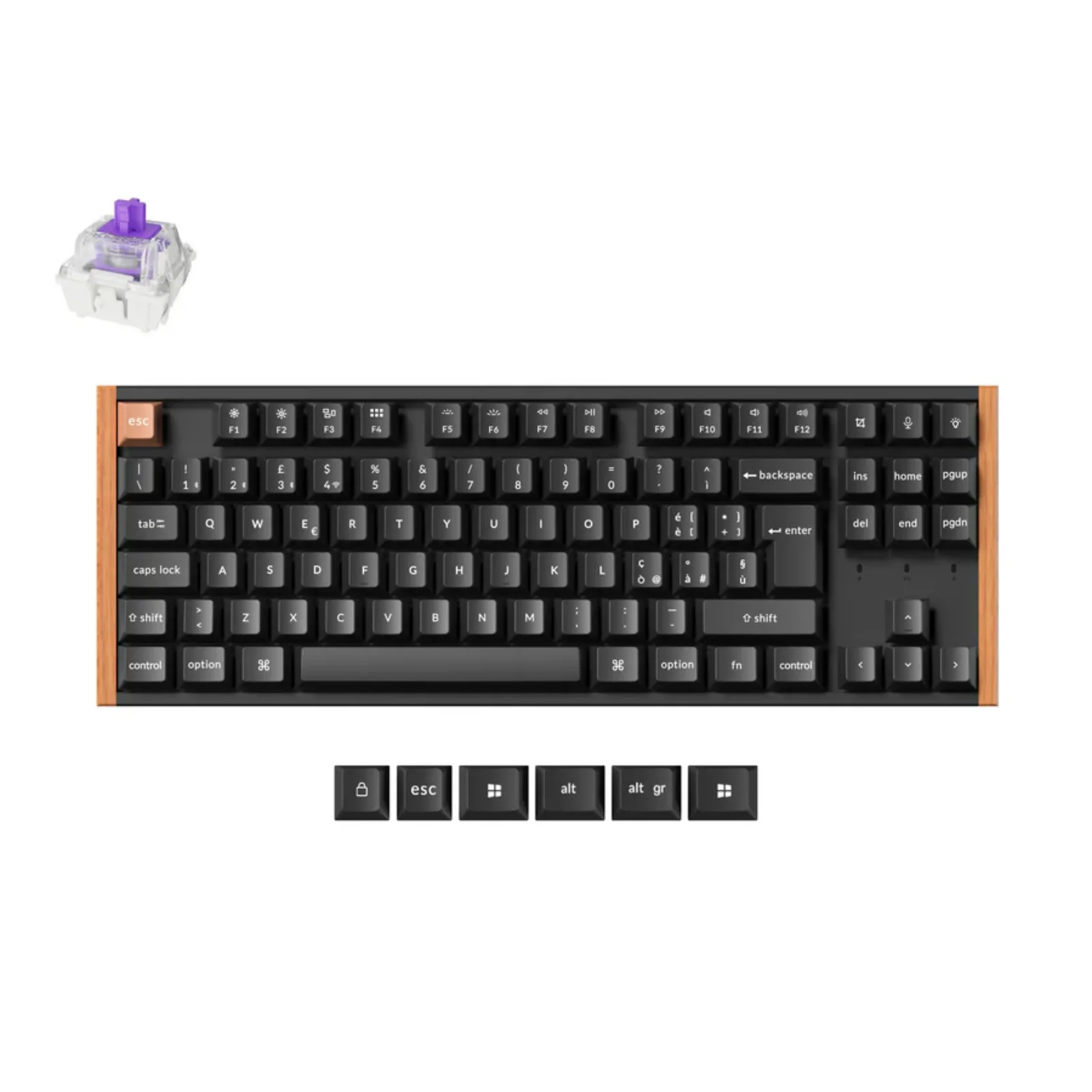 Keychron K8 HE K8H-F1P-IT