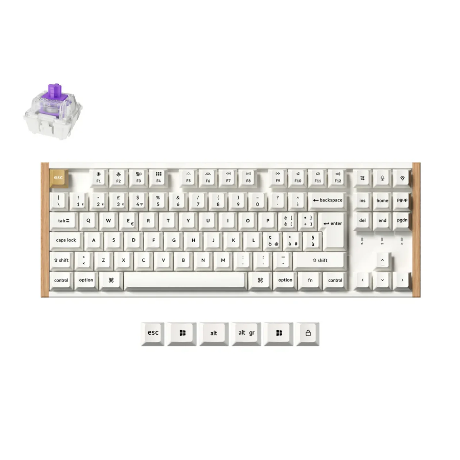 Keychron K8 HE K8H-Q1P-IT