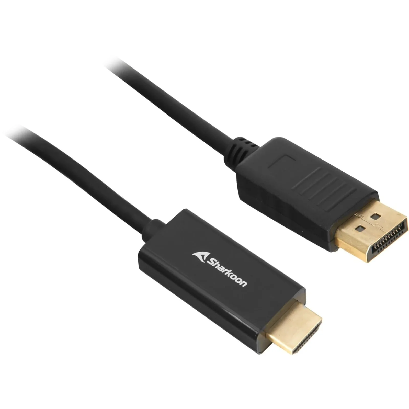 Sharkoon DisplayPort 1.2-HDMI 2.0 (1m-2m-3m)