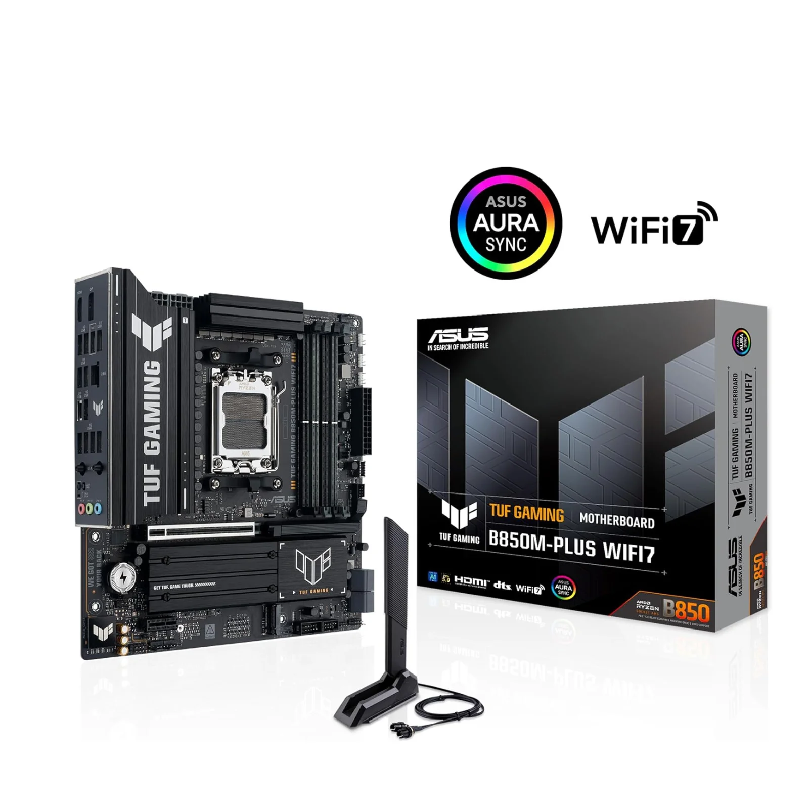 ASUS TUF GAMING B850M-PLUS WIFI7