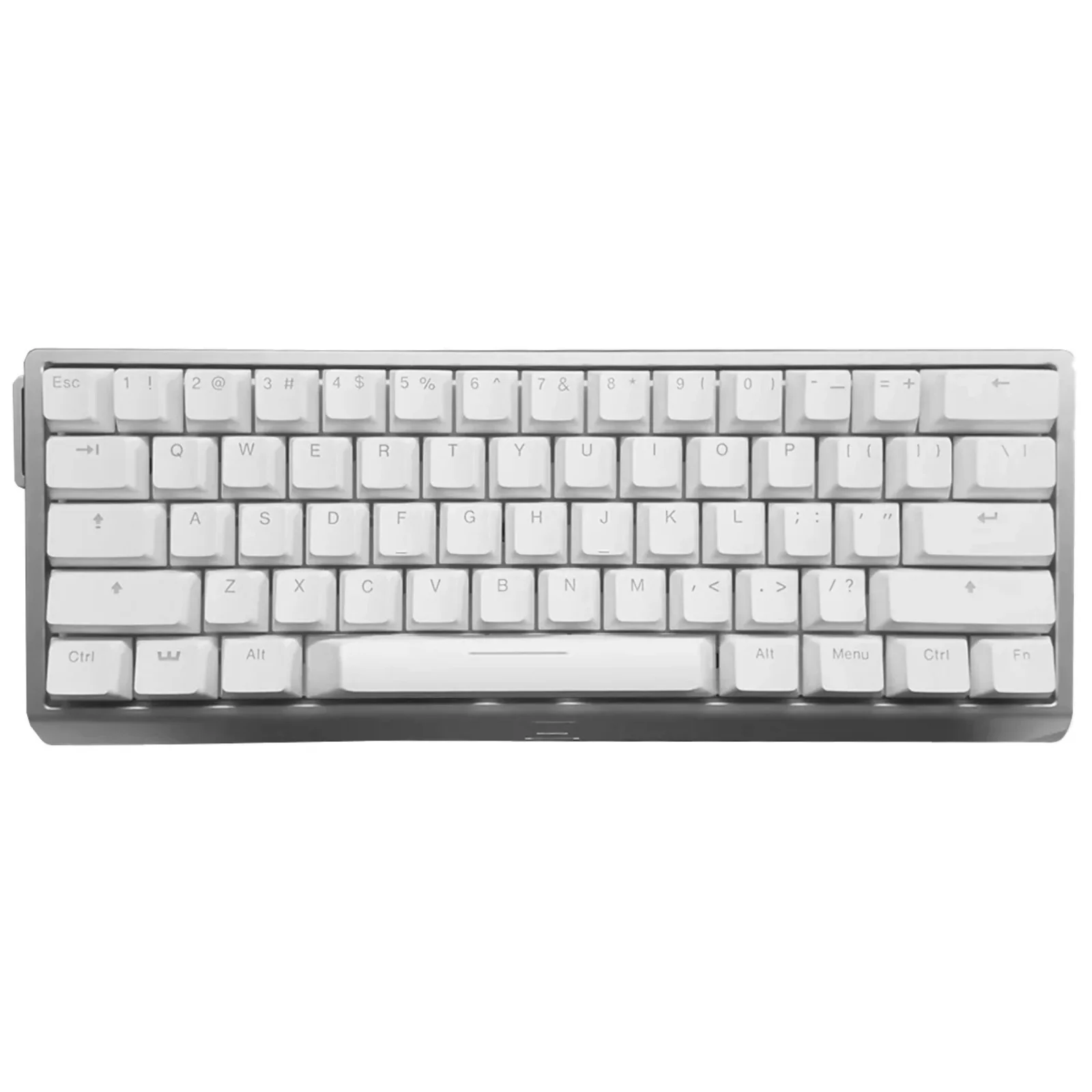 Wooting 60HE v2 Aluminium Silver