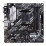 ASUS PRIME B550M-A WIFI II – Scheda Madre Micro ATX AMD AM4 B550 con Wi-Fi 6, PCIe 4.0, Doppio M.2, 1Gb LAN e Aura Sync RGB - immagine 2